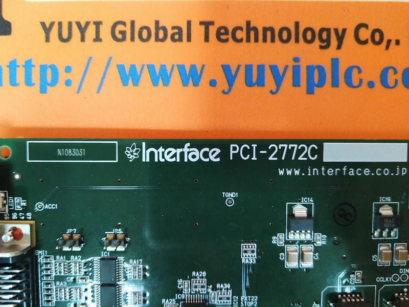 INTERFACE PCI-2772Cは、PCIバスに準拠した、TTLレベル32点バスマスタ